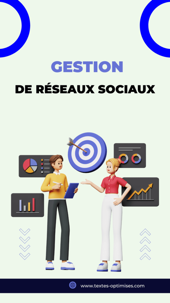 Image montrant une cliente confiant la gestion de réseaux à un community manager freelance.