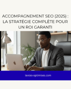 Accompagnement SEO textes optimisés