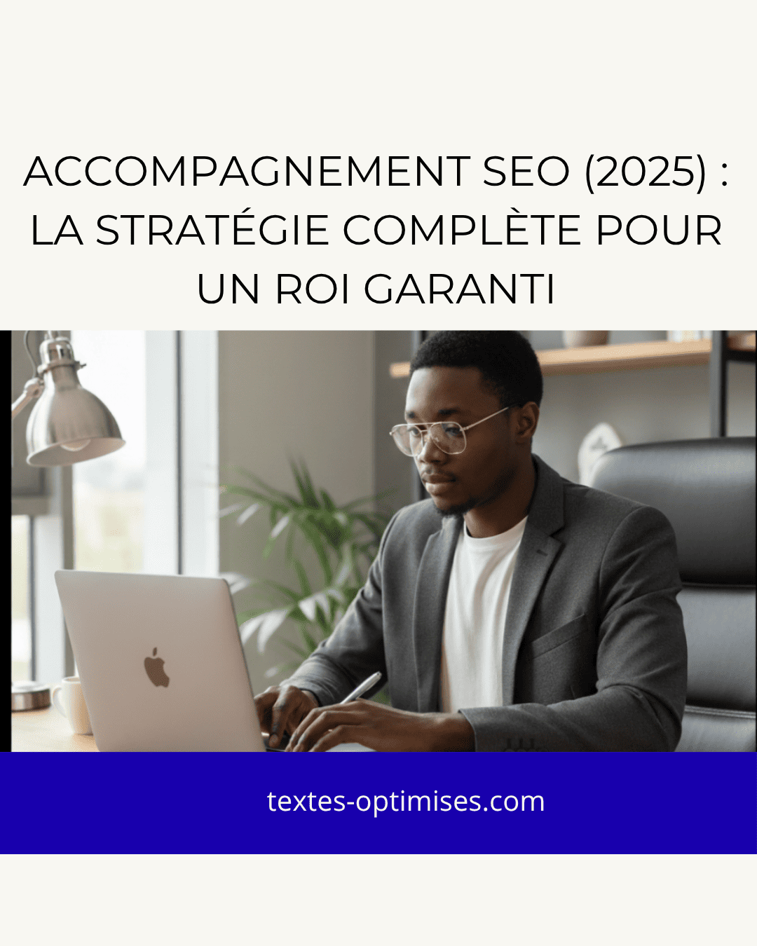 Accompagnement SEO textes optimisés