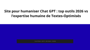 Site pour humaniser ChatGPT